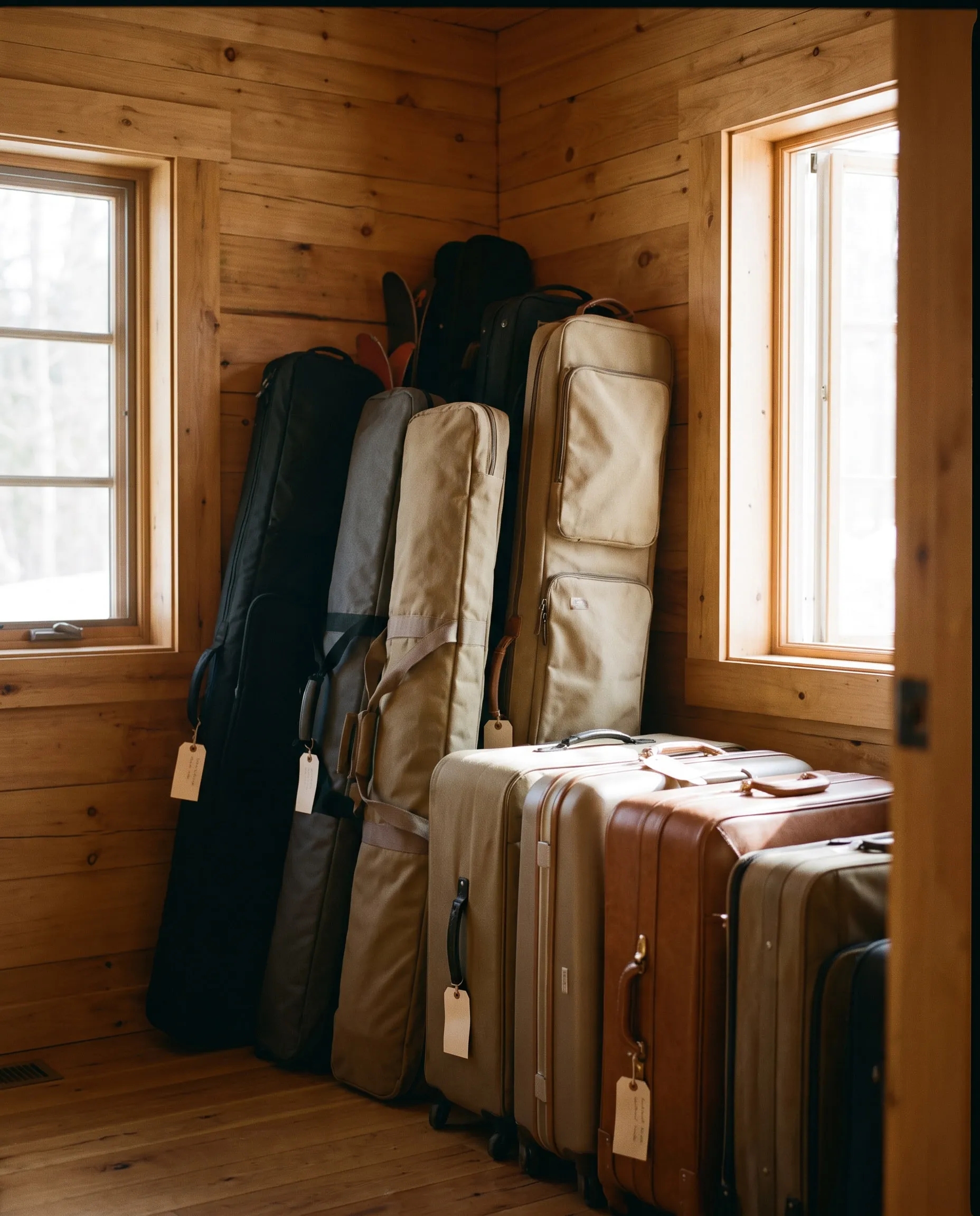 Luggage storage concept image